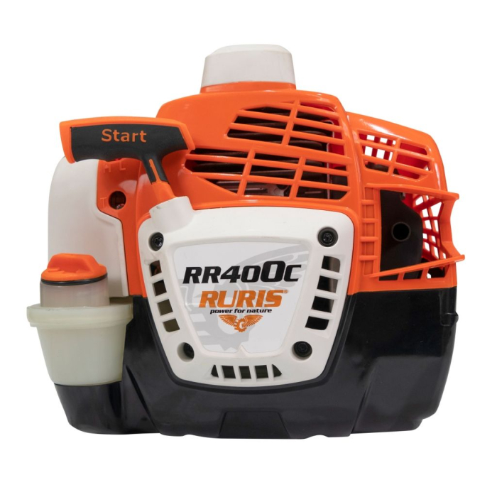 Motocoasă pe benzină RURIS RR400C, motor KHUMMA, 2.8 CP, 41.2 cc, sistem antivibrații, ham Dual Balance, 6.7 kg [2]