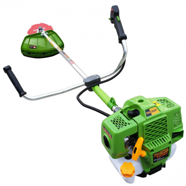 PACHET Motocoasa PROCRAFT 4350, putere 6 CP, 58 CC, 5 accesorii, 4 moduri de taiere + Dispozitiv cap de drujba, de taiat crengile la inaltime [12]