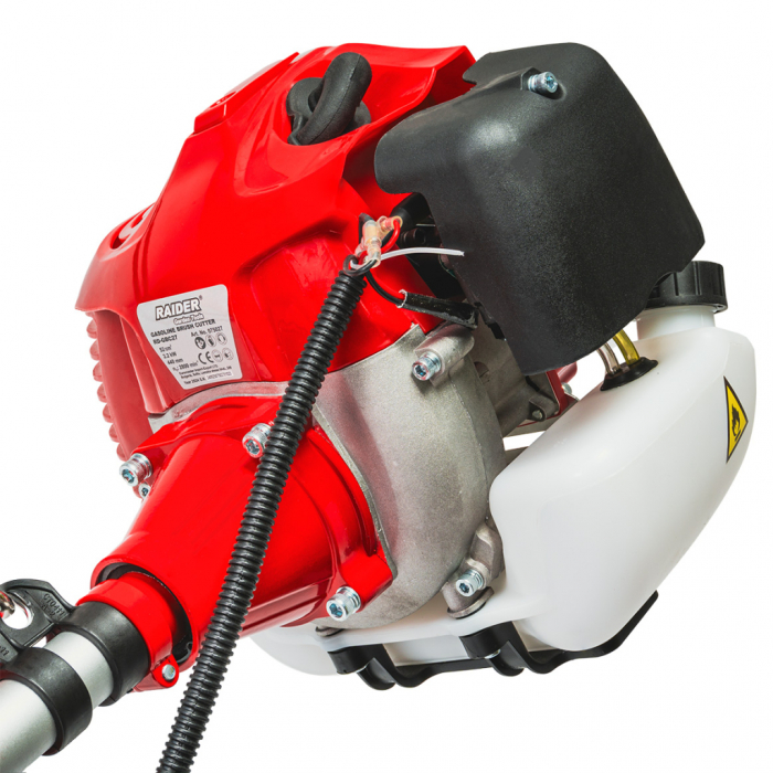 Motocoasă Raider RD‑GBC27, motor termic 3 CP, tijă dreaptă, coasă de gazon și tăiat buruieni [6]