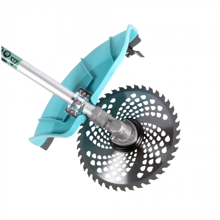 Motocositoare DETOOLZ, 2T benzina, 1.9 CP, 1.4 Kw, 52CC, 4 accesorii, 6500 rpm, Detoolz DZ-M121 [10]