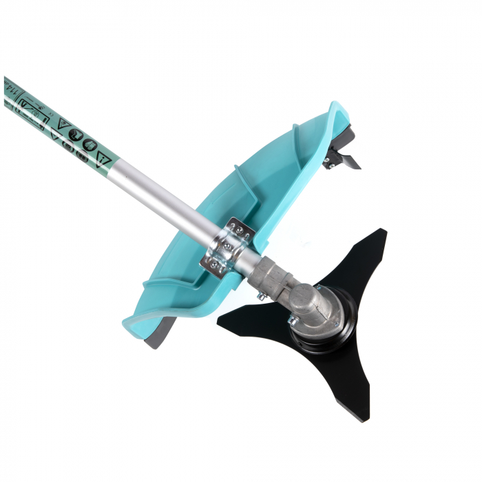 Motocositoare DETOOLZ, 2T benzina, 1.9 CP, 1.4 Kw, 52CC, 4 accesorii, 6500 rpm, Detoolz DZ-M121 [7]