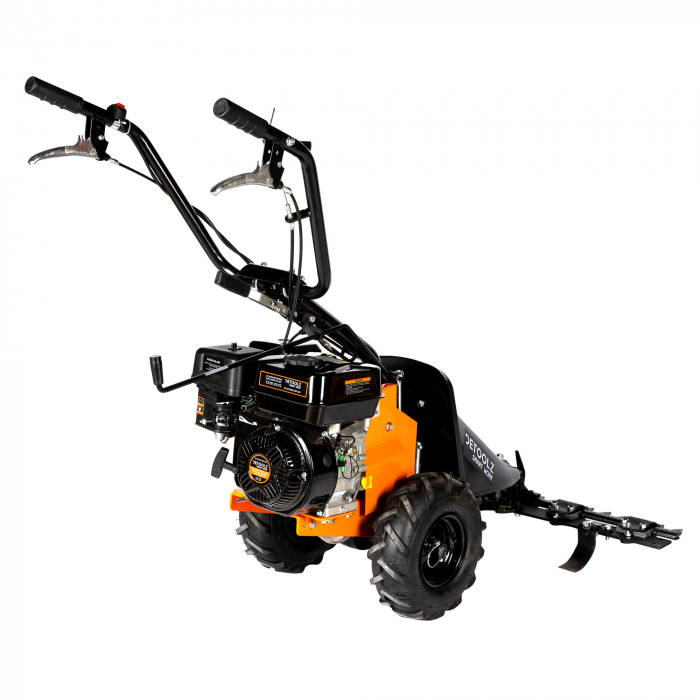 Motocositoare cu lama de 97 cm, motor 4T, putere 7.5CP, 212CC, 2 viteze,  Detoolz [10]