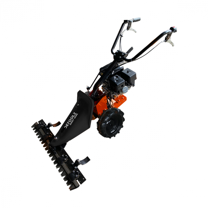 Motocositoare cu lama de 97 cm, motor 4T, putere 7.5CP, 212CC, 2 viteze,  Detoolz [1]