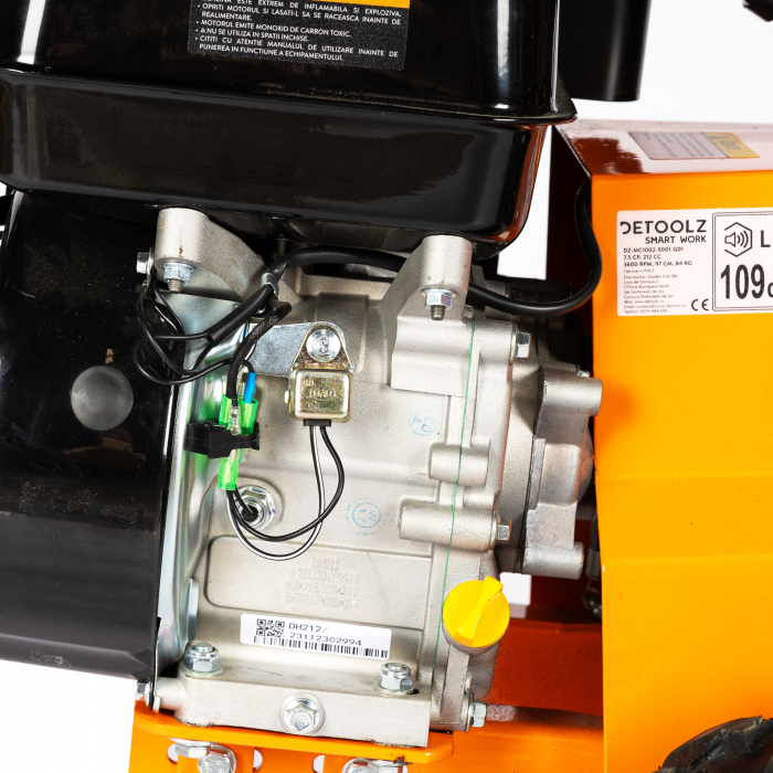 Motocositoare cu lama de 97 cm, motor 4T, putere 7.5CP, 212CC, 2 viteze,  Detoolz [12]