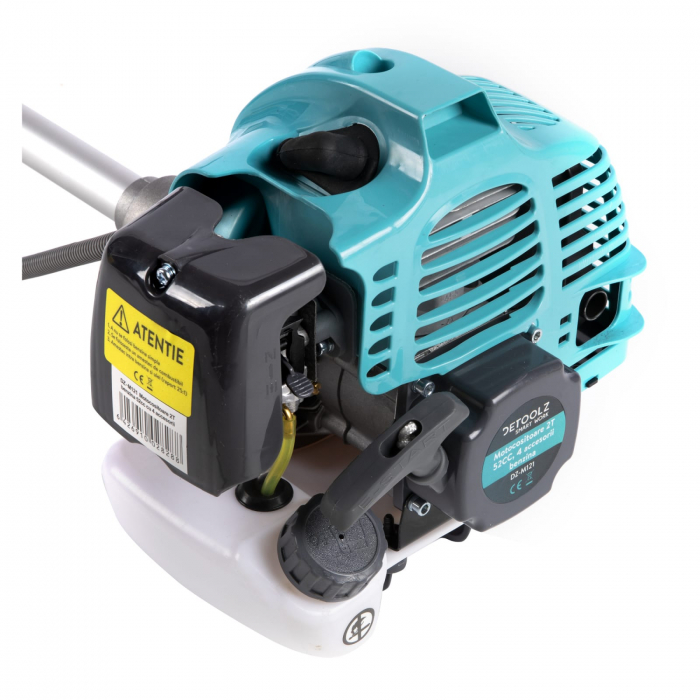Motocositoare DETOOLZ, 2T benzina, 1.9 CP, 1.4 Kw, 52CC, 4 accesorii, 6500 rpm, Detoolz DZ-M121 [12]