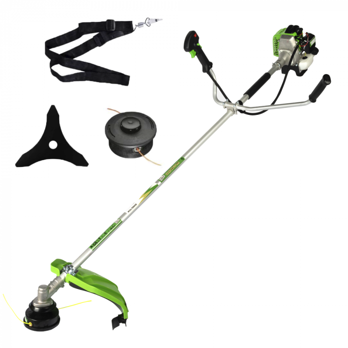 Motocositoare Micul Fermier 1CP, 25.4CC, motor benzina 2T, pornire rapida, 3 accesorii [1]