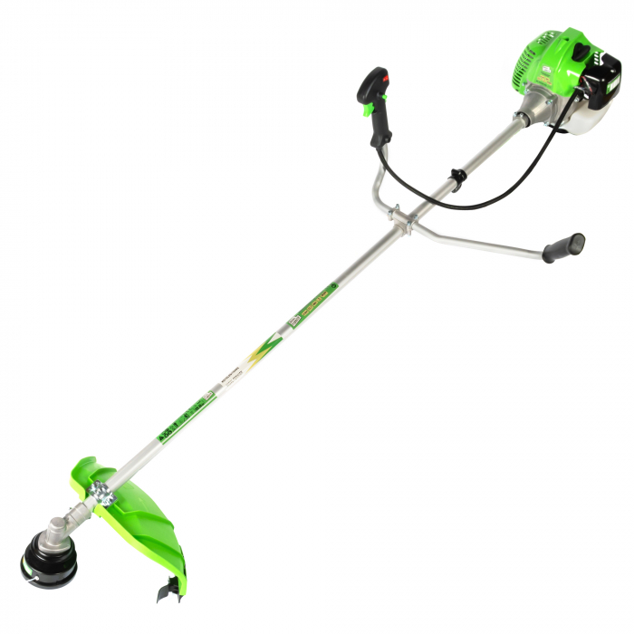 Motocositoare Micul Fermier 2.5CP, 52CC, motor benzina 2T, pornire rapida, 9000 rpm, 3 accesorii [6]