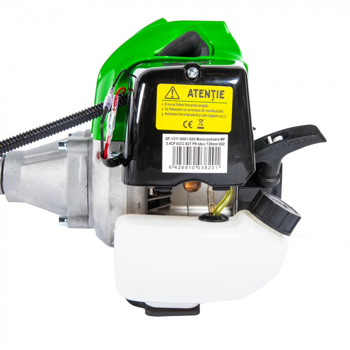 Motocoasa Micul Fermier 3,4CP cu 4 accesorii și pornire rapidă GF-1311-S001-G02 [4]