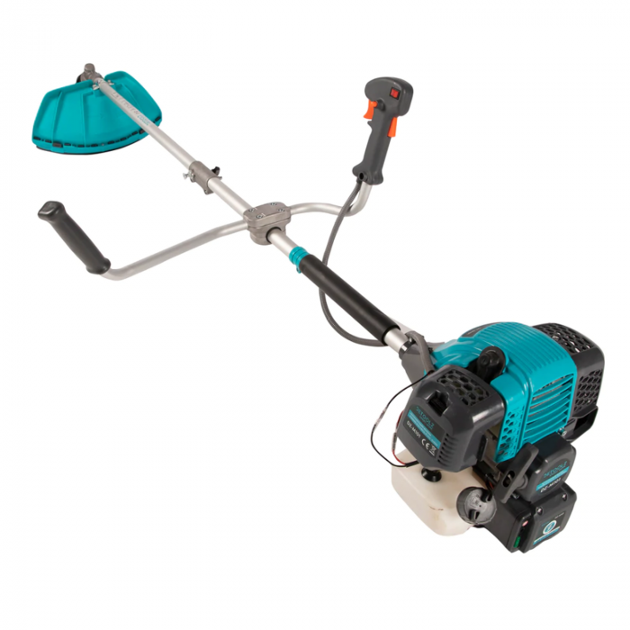 Motocoasa pe benzina Detoolz in 2 timpi, pornire la sfoara si la buton, putere 1.9 CP, 6500 rpm, 1.4 Kw, 51.7 CC, euro V, 6 accesorii, DZ-M101 [4]