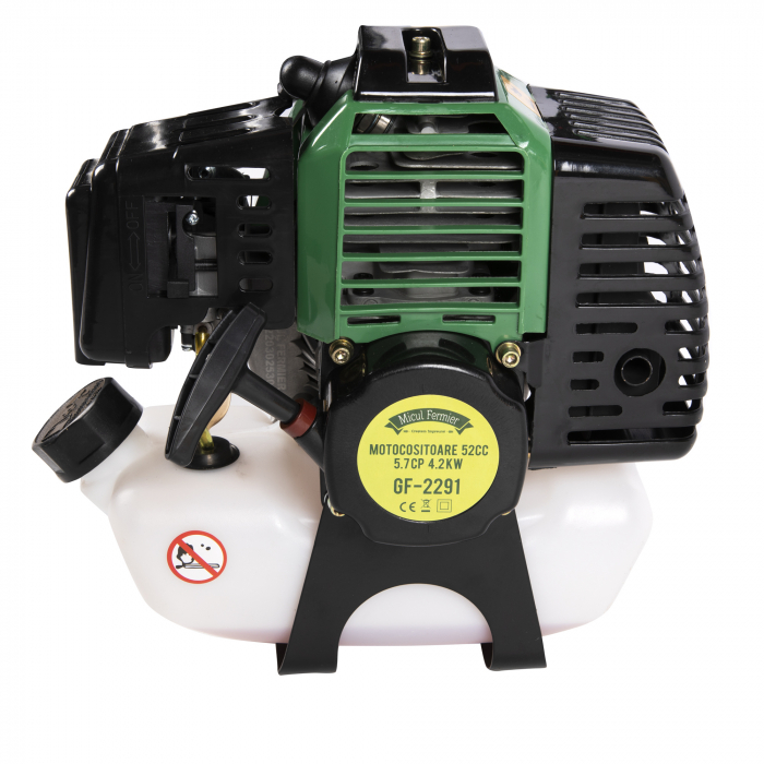 Motocositoarea Micul Fermier 52CC, 5.7 CP, 4.2KW, 10000 rpm, Micul Fermier GF-2291 [7]