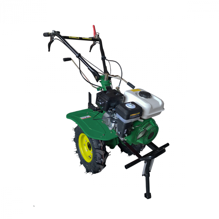 Motocultor 7,5CP, 212CC, patru viteze, trei inainte si una inapoi, freze + roti,Micul Fermier GF-2295 [17]