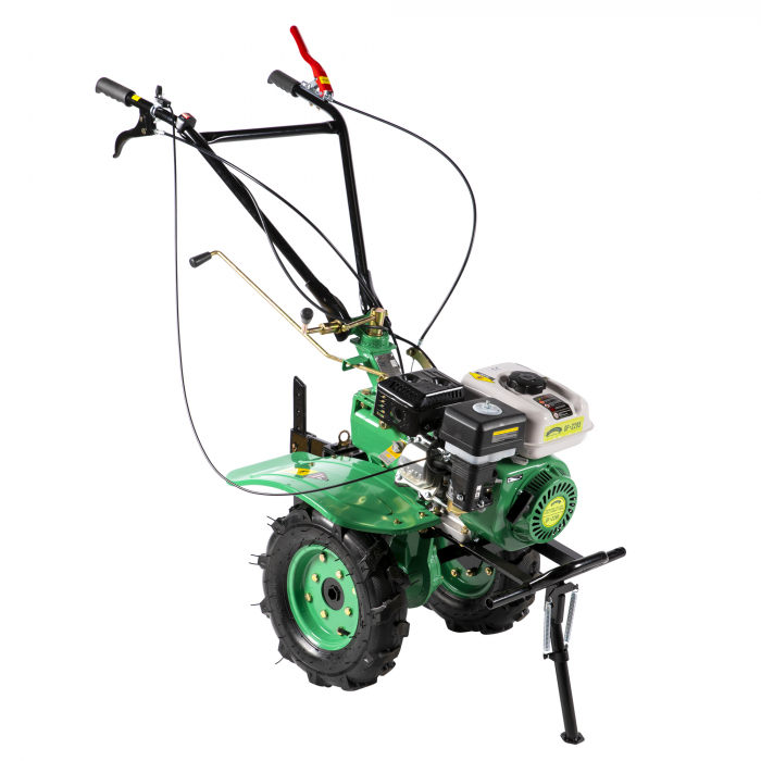 Motocultor 7,5CP, 212CC, patru viteze, trei inainte si una inapoi, freze + roti,Micul Fermier GF-2295 [16]