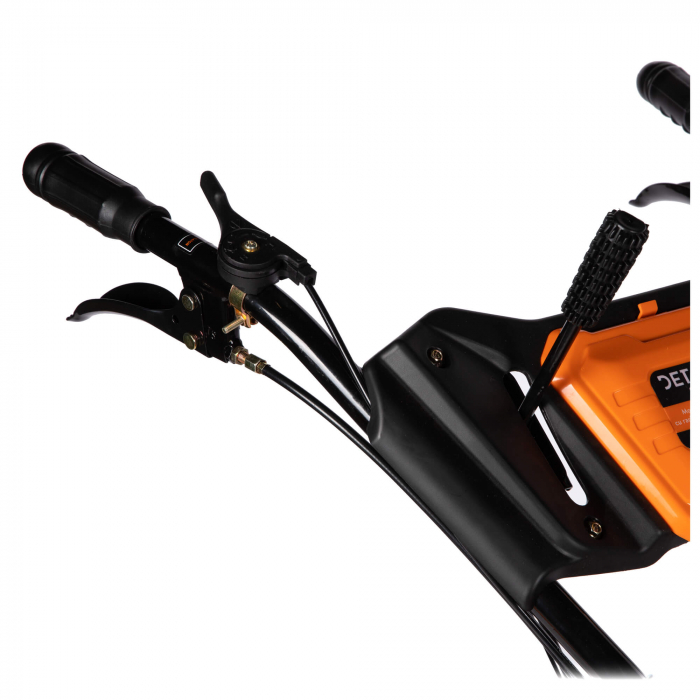 Motocultor DETOOLZ, 7.5CP, 212CC + rarita ajustabila + roti 500-8, roti metalice 3.5-6, Detoolz DZ-M125 [4]