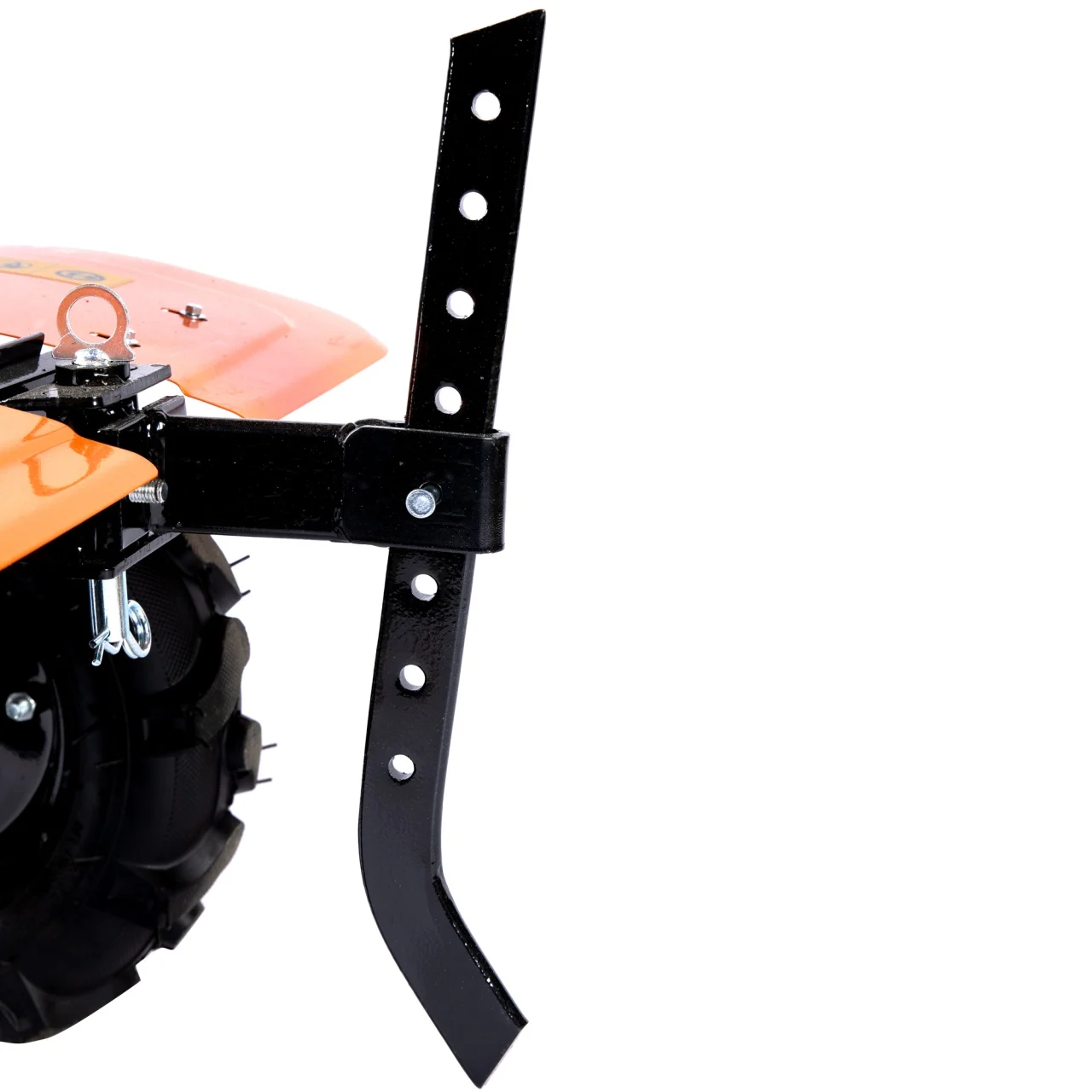 Motocultor DETOOLZ 7CP 280CC, motorina, 4T, 3 viteze, pornire manuala, cu roti [8]