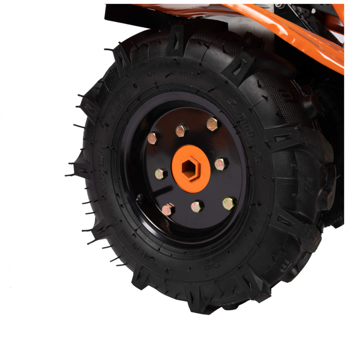 Motocultor DETOOLZ 7CP,motor benzina 4 timpi, 7 CP, 212 CC, adancime de lucru 29 cm, latime de lucru 90 cm, rarita ajustabila, roti metalice DZ-M123 [9]