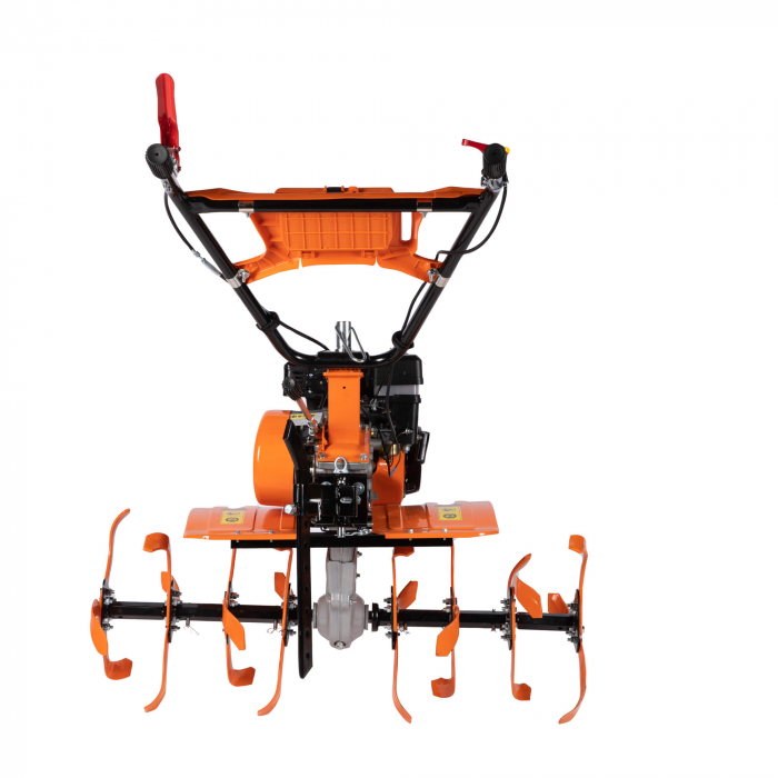 Motocultor DETOOLZ 7CP,motor benzina 4 timpi, 7 CP, 212 CC, adancime de lucru 29 cm, latime de lucru 90 cm, rarita ajustabila, roti metalice DZ-M123 [13]