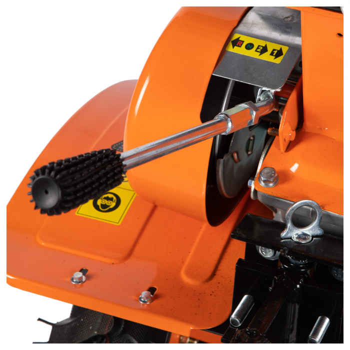 Motocultor DETOOLZ 7CP,motor benzina 4 timpi, 7 CP, 212 CC, adancime de lucru 29 cm, latime de lucru 90 cm, rarita ajustabila, roti metalice DZ-M123 [12]