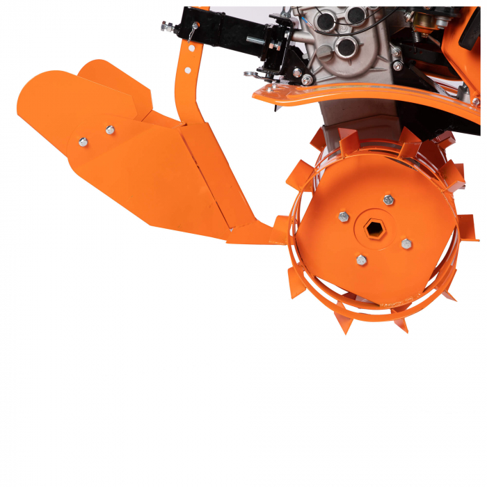 Motocultor DETOOLZ 7CP,motor benzina 4 timpi, 7 CP, 212 CC, adancime de lucru 29 cm, latime de lucru 90 cm, rarita ajustabila, roti metalice DZ-M123 [19]