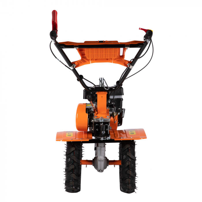 Motocultor DETOOLZ 7CP,motor benzina 4 timpi, 7 CP, 212 CC, adancime de lucru 29 cm, latime de lucru 90 cm, rarita ajustabila, roti metalice DZ-M123 [11]