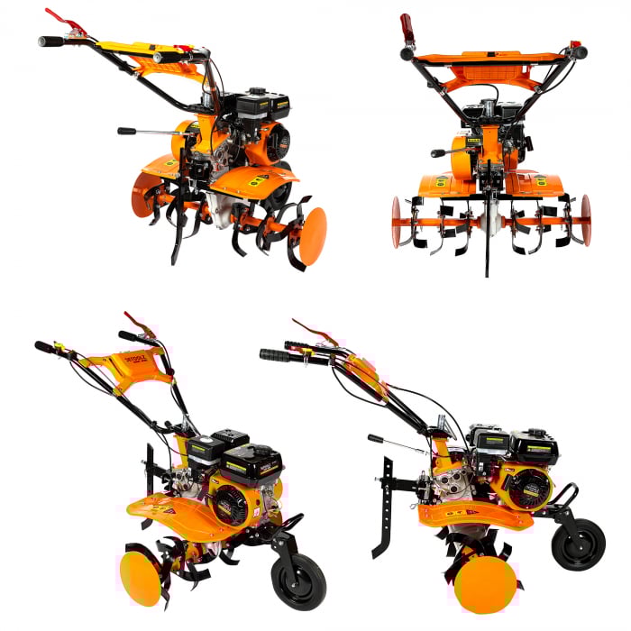 Motocultor Detoolz 8CP, 212CC, 4T, latime de lucru 950 mm, DZ-M150 [2]