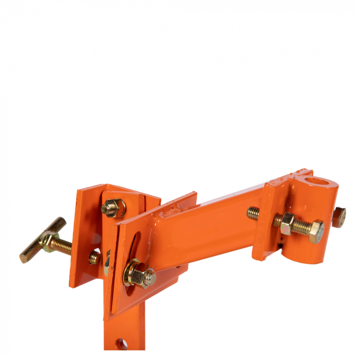 Motocultor DETOOLZ DZ-M124, motor benzina 4 timpi, putere 7 CP, 212 CC, adancime de lucru 29 cm, latime de lucru 90 cm, plug, adaptor, roti metalice, DZ-M124 [10]