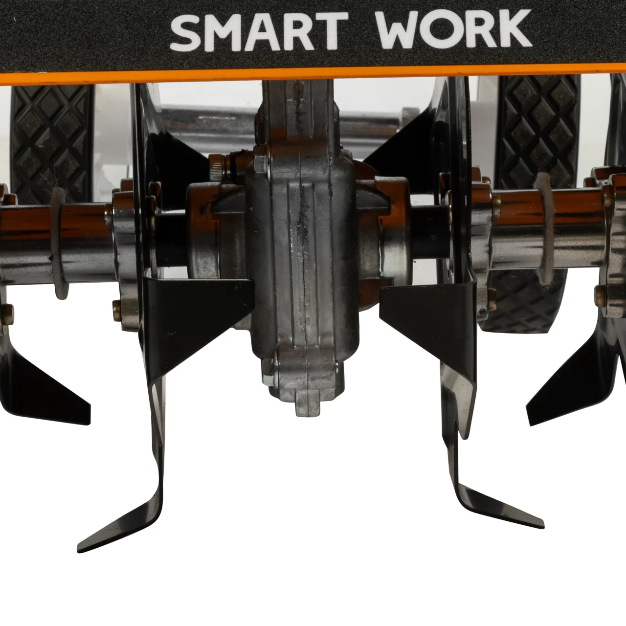 Motocultor DETOOLZ, motor benzina 2T, 3CP, 52CC, cu o viteza si pornire manuala [11]