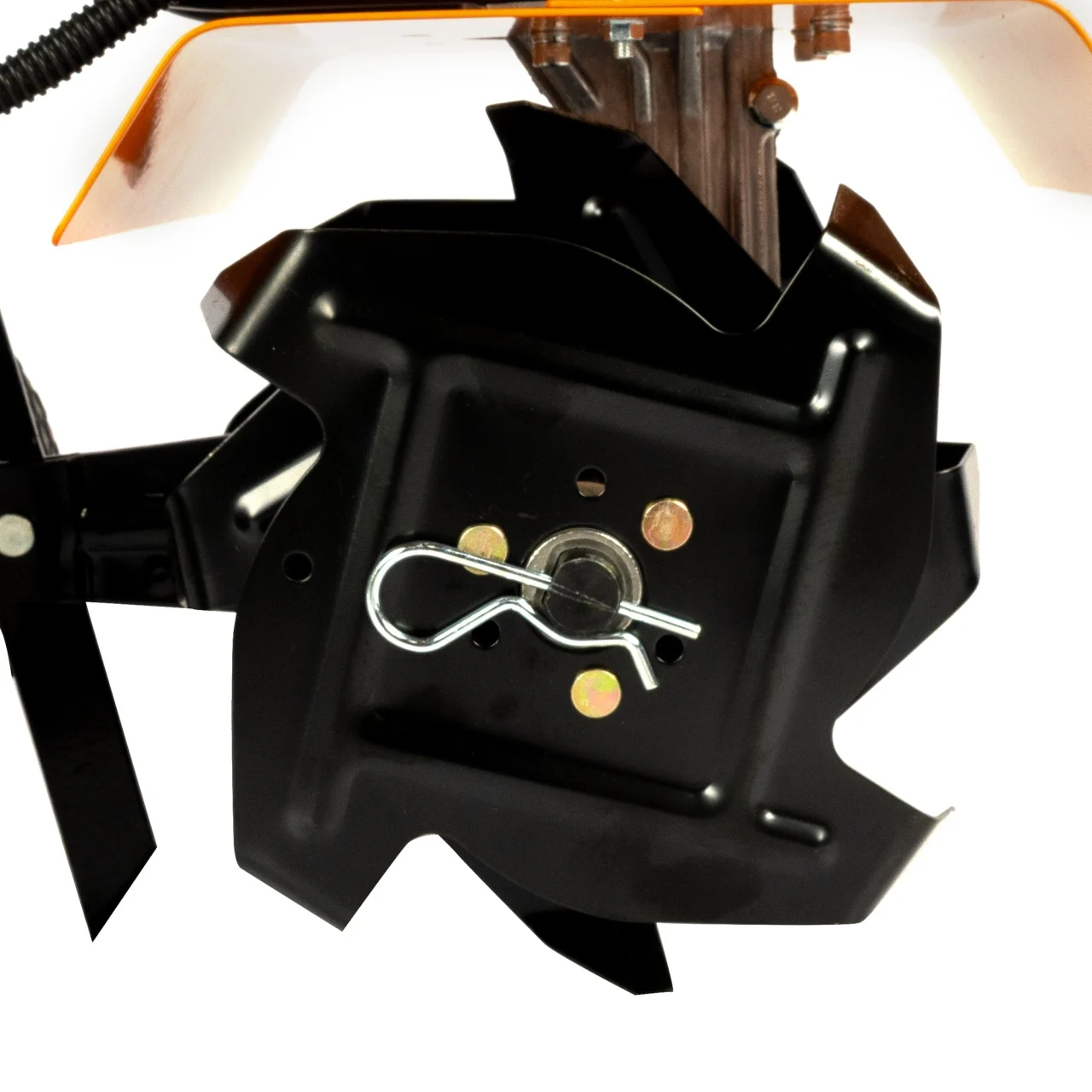 Motocultor DETOOLZ, motor benzina 2T, 3CP, 52CC, cu o viteza si pornire manuala [6]