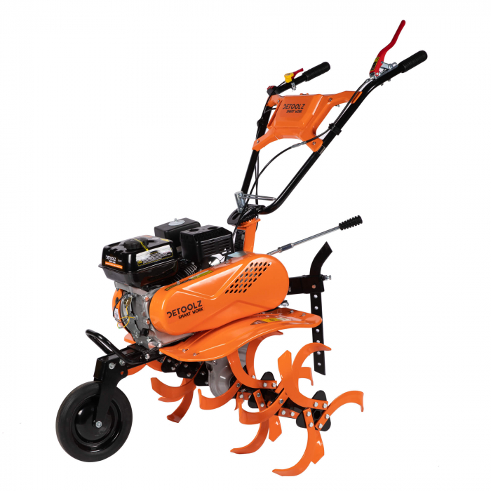 Motocultor DETOOLZ, putere 7CP,motor benzina 4 timpi, 7 CP, 212 CC, adancime de lucru 29 cm, latime de lucru 90 cm, viteze 2 inainte + 1 inapoi,  DZ-M122 [2]