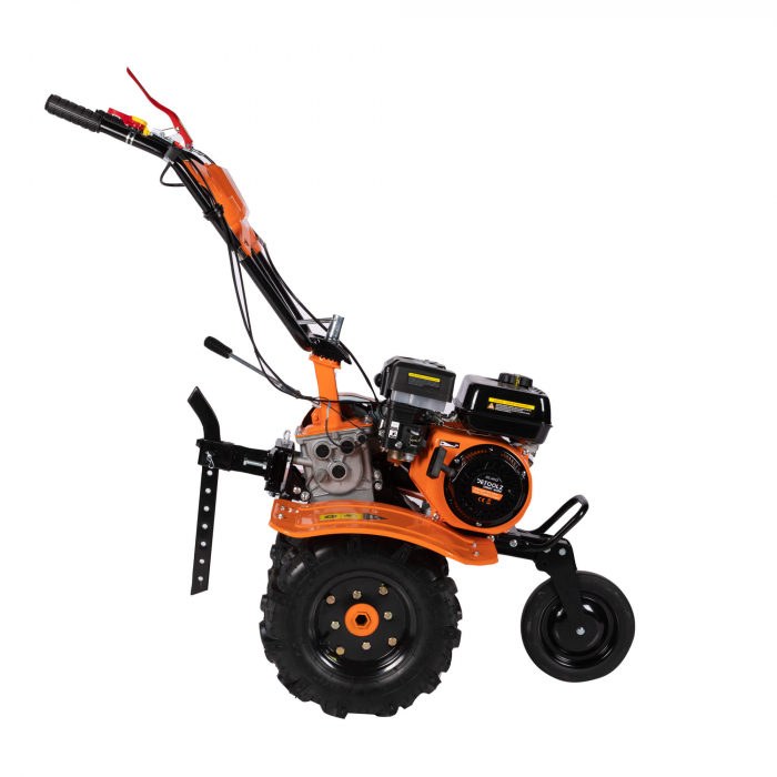 Motocultor DETOOLZ, putere 7CP,motor benzina 4 timpi, 7 CP, 212 CC, adancime de lucru 29 cm, latime de lucru 90 cm, viteze 2 inainte + 1 inapoi,  DZ-M122 [3]