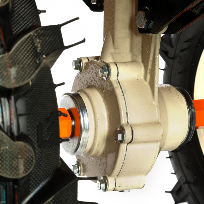 Motocultor Detoolz, putere 8.5CP, 212cc, motor benzina 4T, cu 3 viteze si pornire manuala [9]