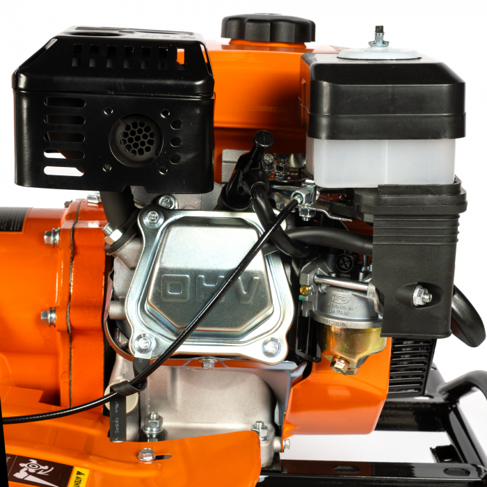 Motocultor Detoolz, putere 8.5CP, 212cc, motor benzina 4T, cu 3 viteze si pornire manuala [12]