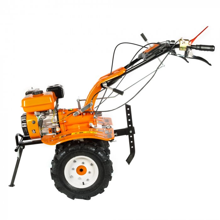 Motocultor Detoolz, putere 8.5CP, 212cc, motor benzina 4T, cu 3 viteze si pornire manuala [5]