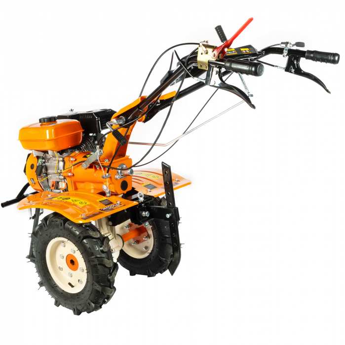 Motocultor Detoolz, putere 8.5CP, 212cc, motor benzina 4T, cu 3 viteze si pornire manuala [6]
