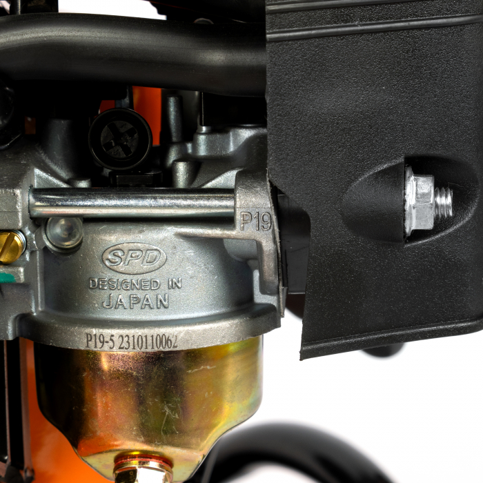 Motocultor Detoolz, putere 8.5CP, 212cc, motor benzina 4T, cu 3 viteze si pornire manuala [13]