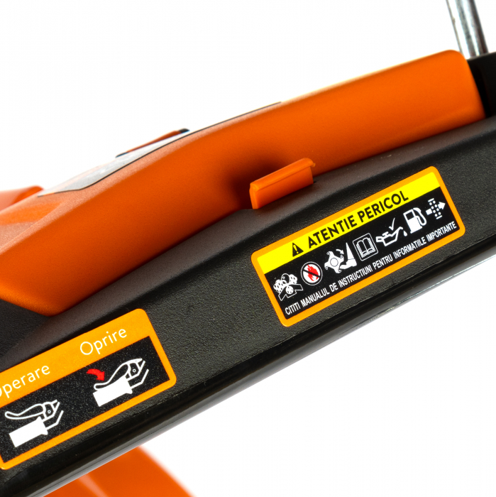 Motocultor Detoolz, putere 8.5CP, 212cc, motor benzina 4T, cu 3 viteze si pornire manuala [19]