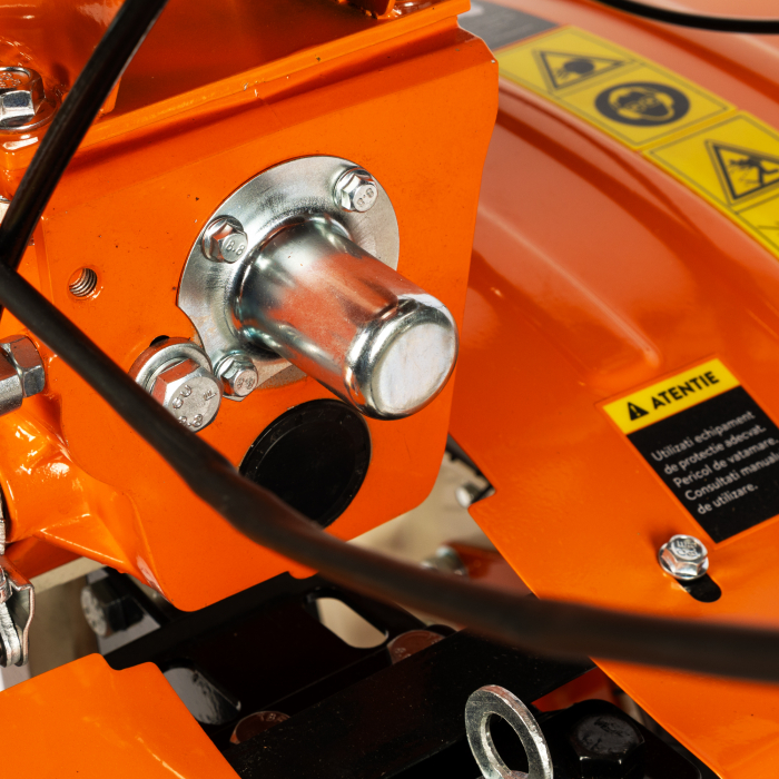 Motocultor Detoolz, putere 8.5CP, 212cc, motor benzina 4T, cu 3 viteze si pornire manuala [10]