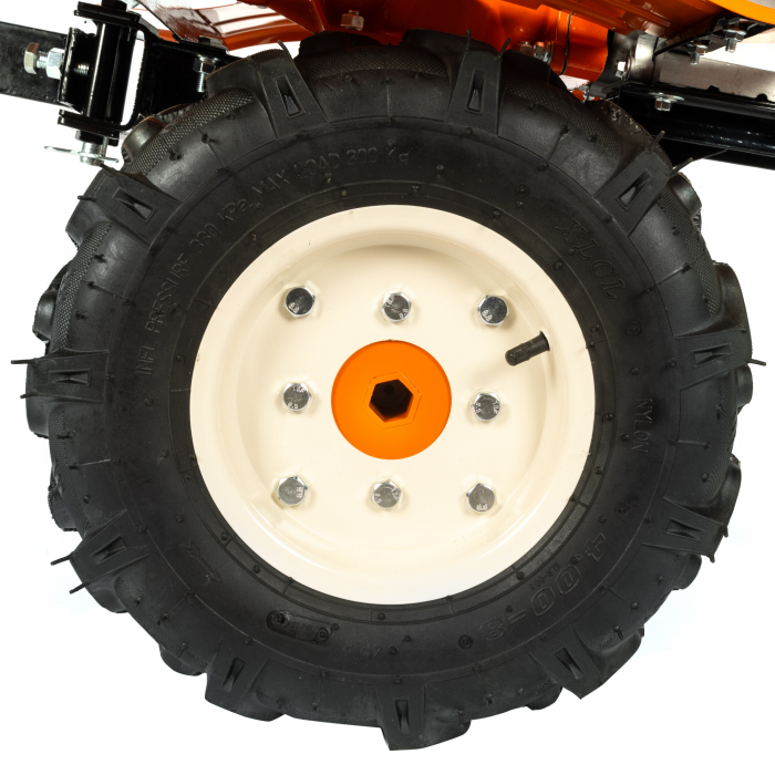 Motocultor Detoolz, putere 8.5CP, 212cc, motor benzina 4T, cu 3 viteze si pornire manuala [7]