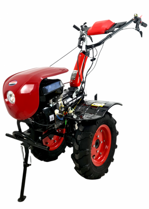Motocultor pe benzina Elefant E5, 7 cp, 212 cc, 3600 rpm, 4 timpi, 70 kg, Latime de lucru 1300mm [14]