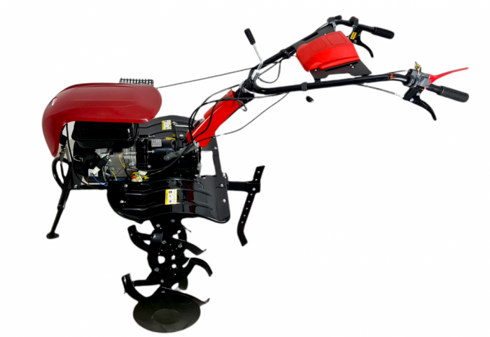 Motocultor pe benzina Elefant E5, 7 cp, 212 cc, 3600 rpm, 4 timpi, 70 kg, Latime de lucru 1300mm [3]