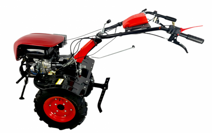Motocultor pe benzina Elefant E5, 7 cp, 212 cc, 3600 rpm, 4 timpi, 70 kg, Latime de lucru 1300mm [6]