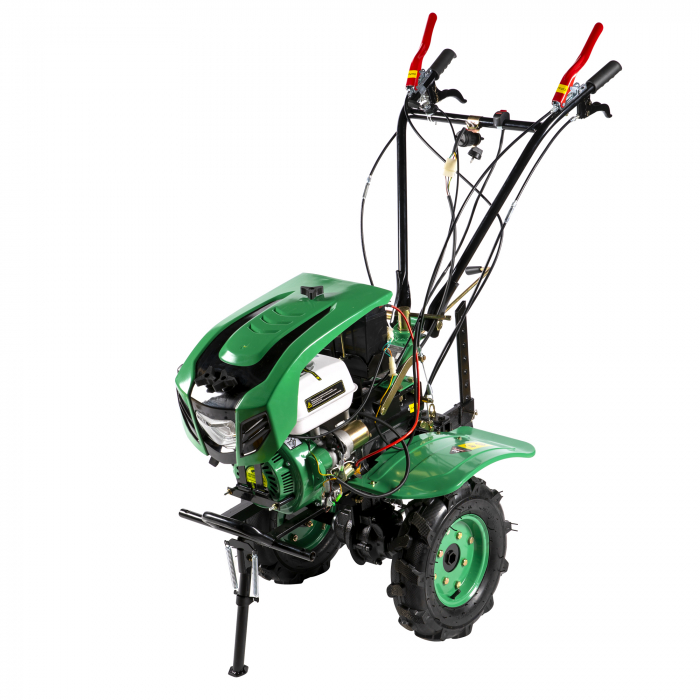 Motocultor Micul Fermier 7,5CP, 212CC, start electric, diferential, far, 3+1 viteze [2]