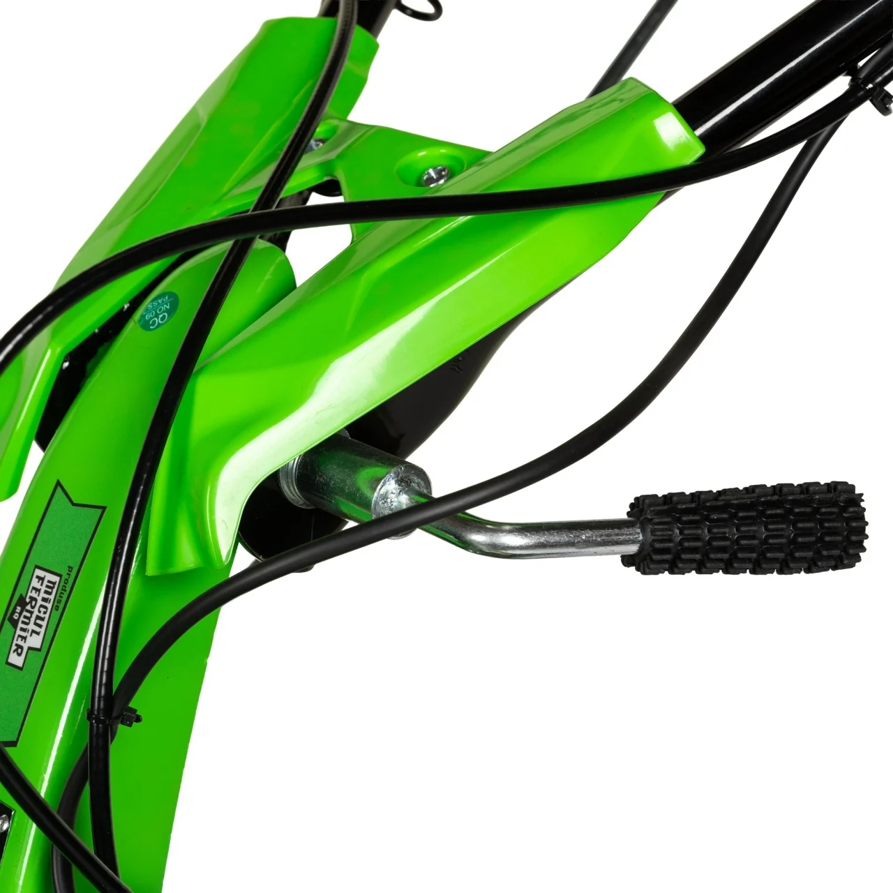Motocultor Micul Fermier, transmisie pinioane, 8.5CP, 212cc, motor pe benzina 4 timpi, 3 trepte de viteza, pornire manuala [11]