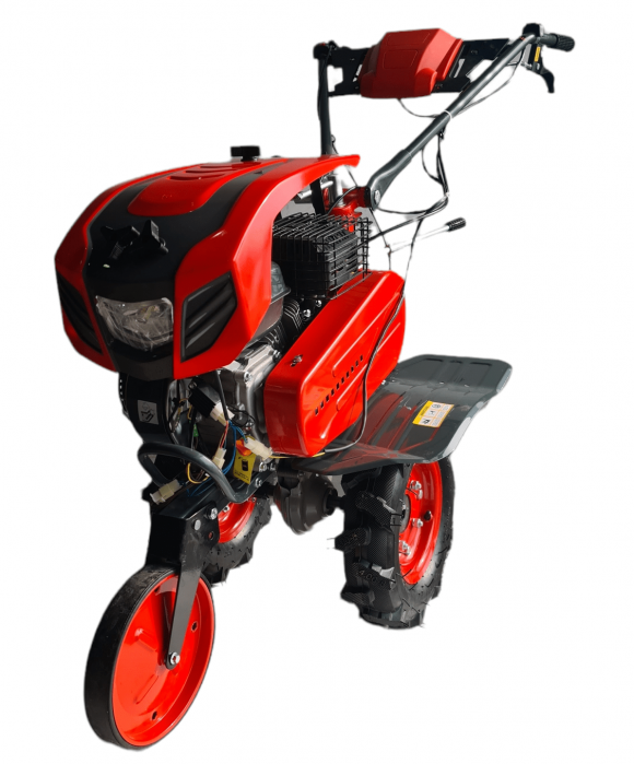 Motocultor pe benzina E2 ELEFANT, 7 CP, 210 CC [8]