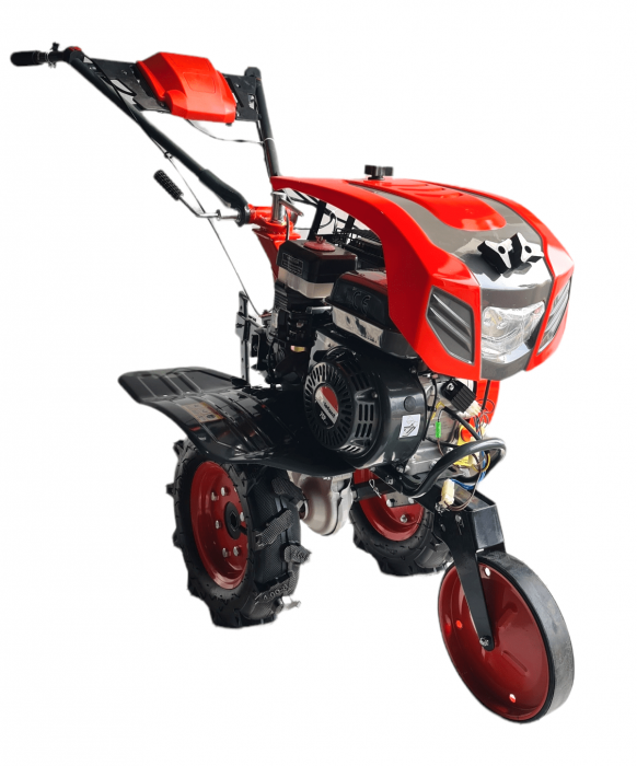 Motocultor pe benzina E2 ELEFANT, 7 CP, 210 CC [7]