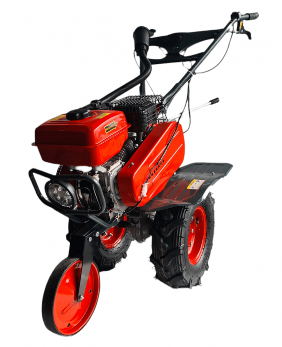 Motocultor pe benzina E3 ELEFANT,  7 CP, 210 CC [7]
