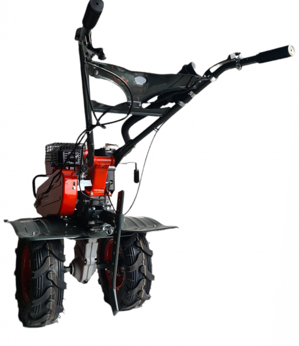Motocultor pe benzina E3 ELEFANT,  7 CP, 210 CC [3]