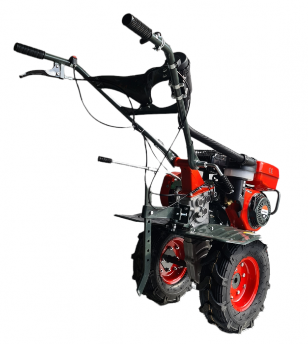 Motocultor pe benzina E3 ELEFANT,  7 CP, 210 CC [4]