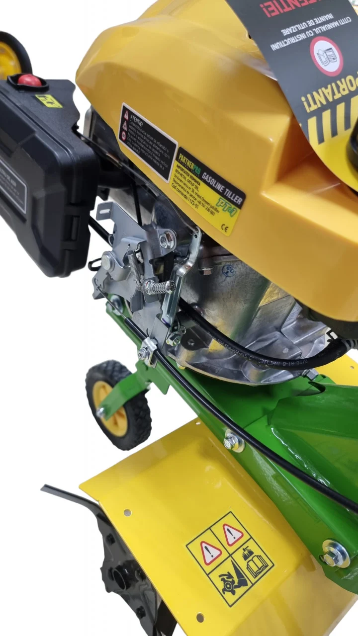 Motocultor pe benzină PartnerPro PT1, putere 4 CP, 2850 rpm, 40 cm latime de lucru [4]
