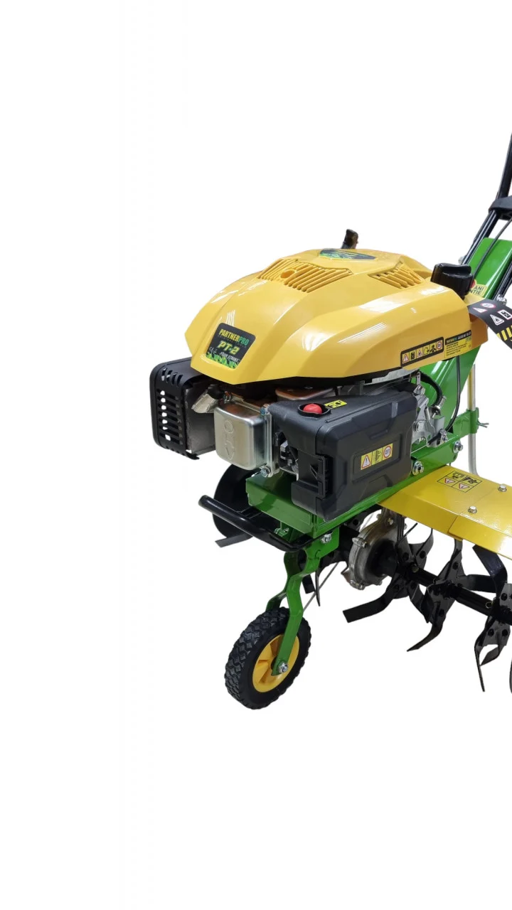 Motocultor pe benzina PartnerPro PT2, putere 6.3 CP, 3200 rot/min, latime 60 cm de lucru [2]