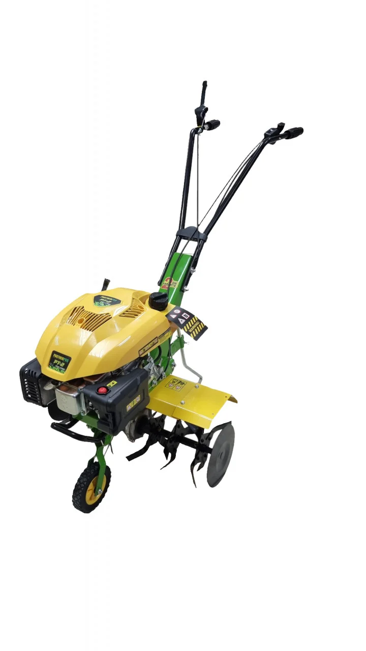 Motocultor pe benzina PartnerPro PT2, putere 6.3 CP, 3200 rot/min, latime 60 cm de lucru [9]